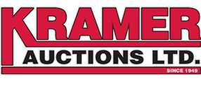 Kramer Auctions Ltd. North Battleford, Saskatchewan Canada Since 1949