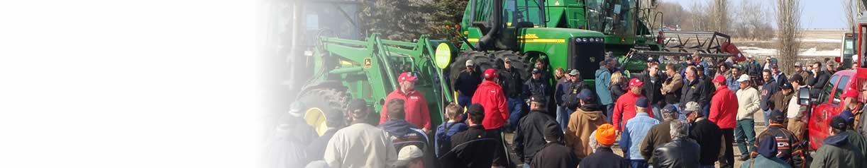 Kramer Auctions Ltd. North Battleford, Saskatchewan - Canada