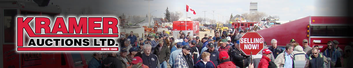 Kramer Auction Sales Ltd. Since 1949